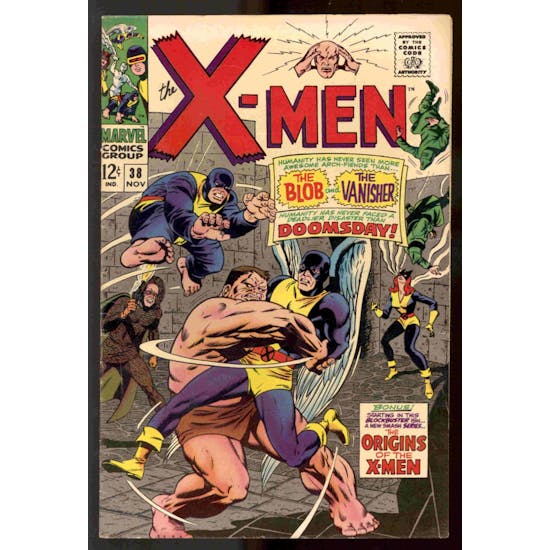 X-Men #38 VG+