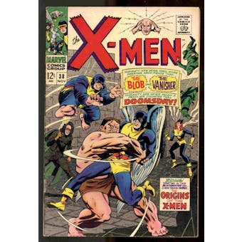 X-Men #38 VG/FN
