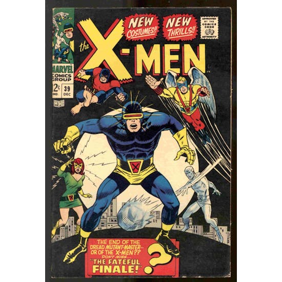 X-Men #39 VG/FN