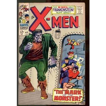 X-Men #40 VG+