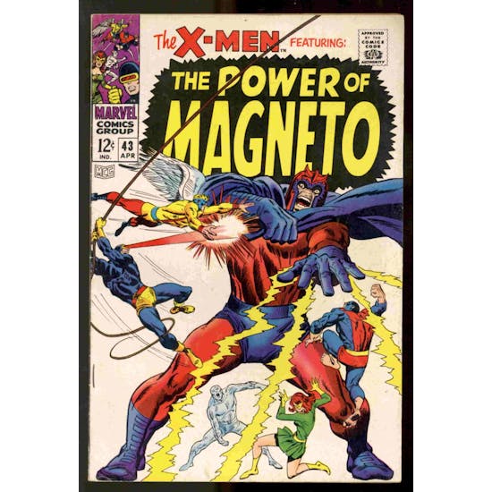 X-Men #43 VG/FN
