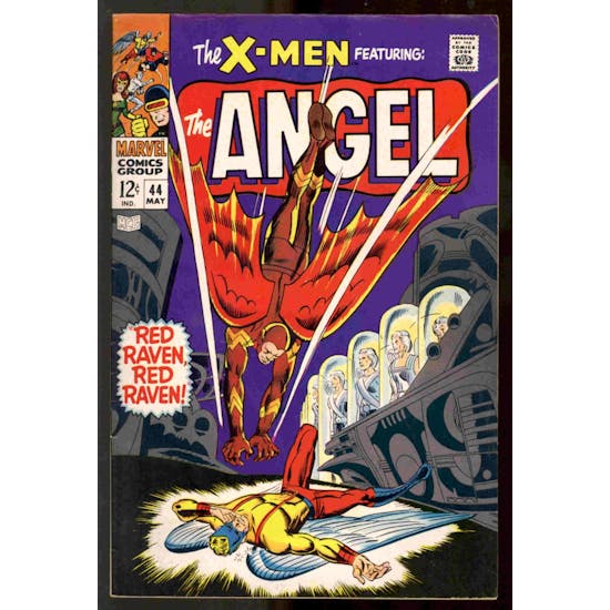 X-Men #44 FN/VF