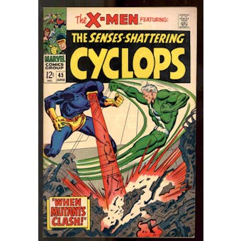 X-Men #45 FN/VF (Quicksliver cover)