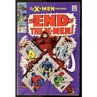 X-Men #46 VG