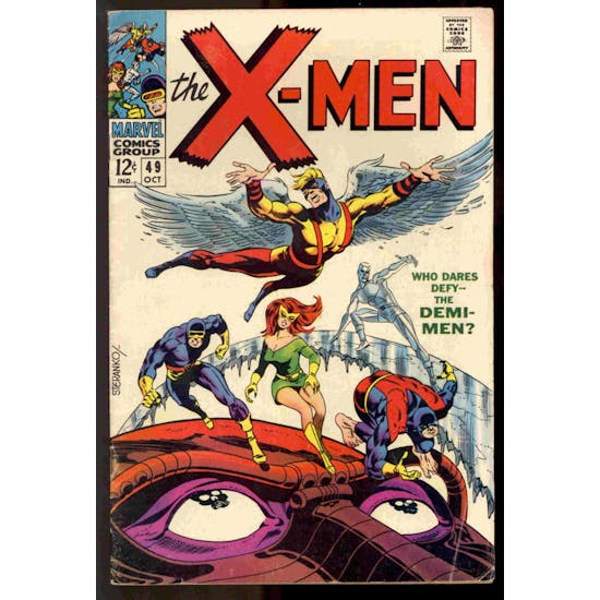 X-Men #49 VG
