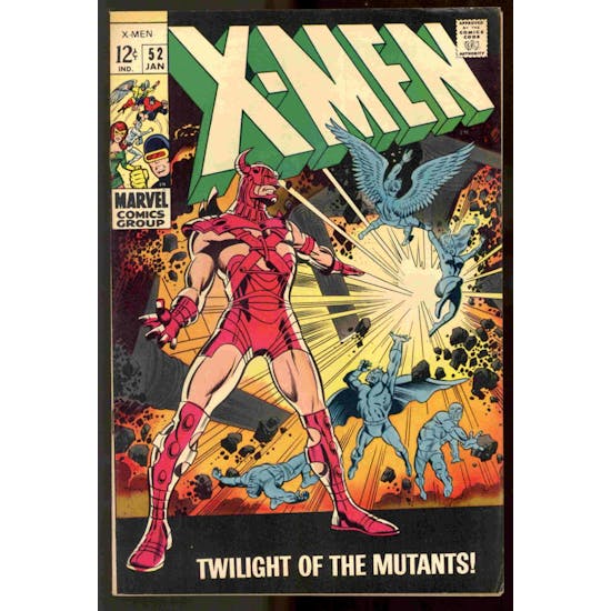 X-Men #52 FN+