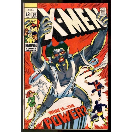 X-Men #56 FN/VF