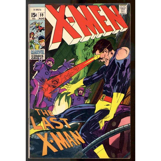 X-Men #59 FN