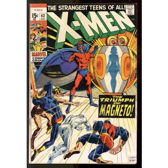 X-Men #63 FN-