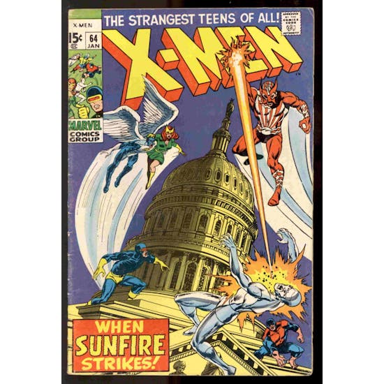 X-Men #64 VG