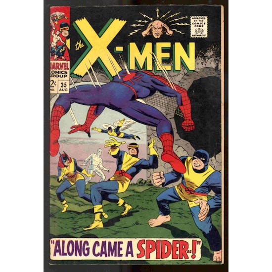 X-Men #35 VG/FN