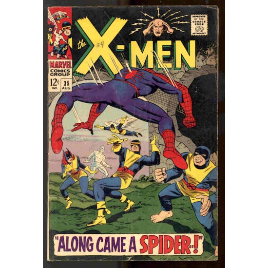 X-Men #35 VG