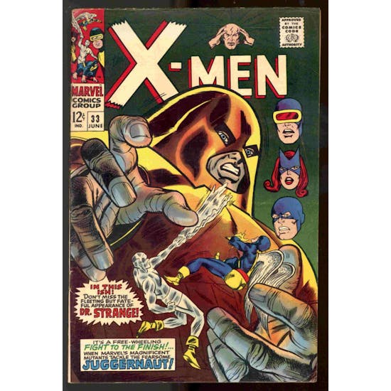 X-Men #33 FN