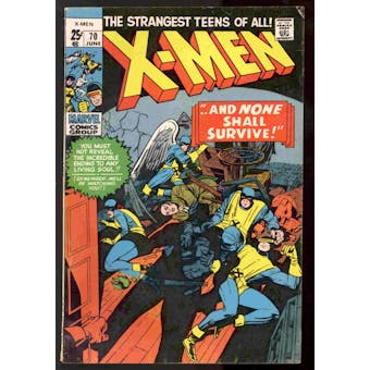 X-Men #70 FN