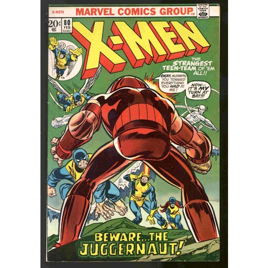 X-Men #80 FN