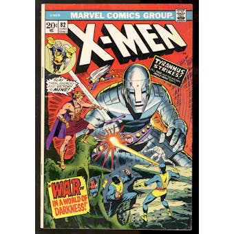 X-Men #82 VG/FN
