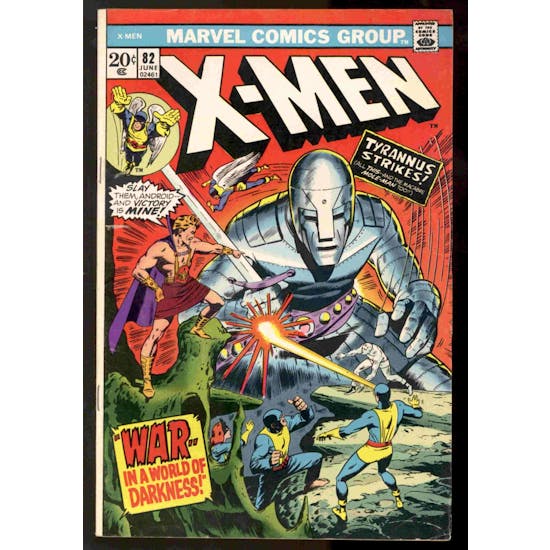 X-Men #82 VG/FN
