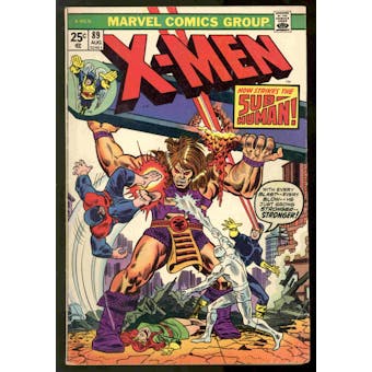 X-Men #89 VG
