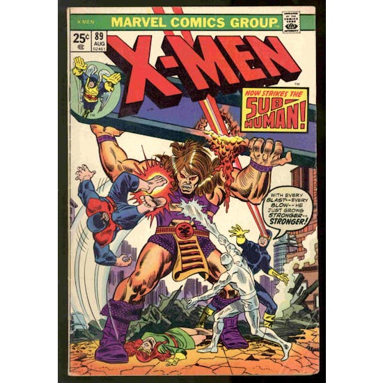 X-Men #89 VG