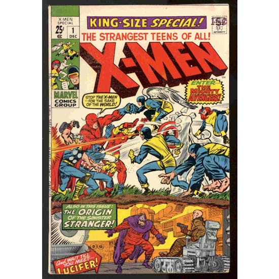 X-Men Annual #1 FN-