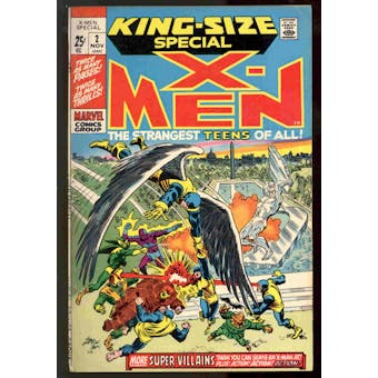 X-Men Annual #2 VG/FN