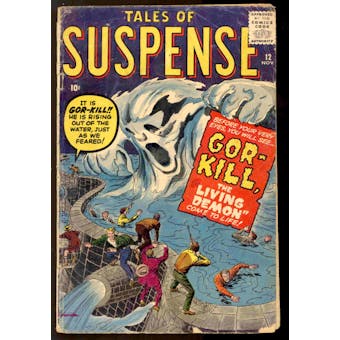 Tales  of Suspense #12 GD