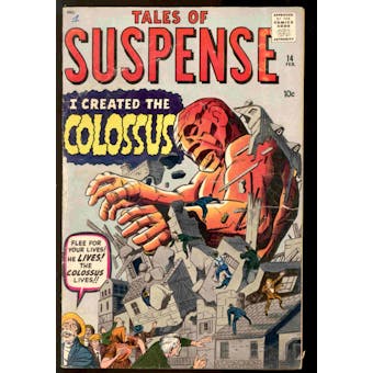 Tales  of Suspense #13 GD+