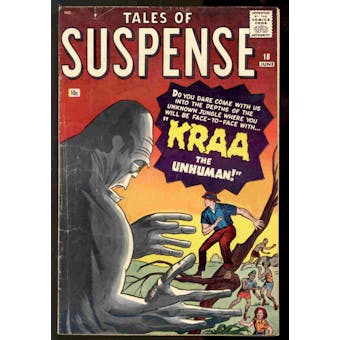 Tales  of Suspense #18 VG-