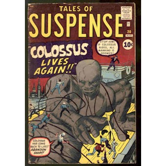 Tales  of Suspense #20 GD+