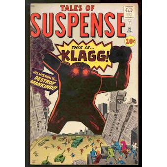 Tales  of Suspense #21 VG+