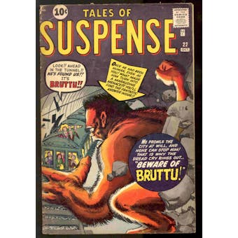 Tales of Suspense #22 GD/VG