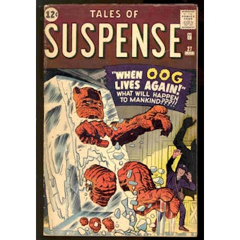 Tales of Suspense #27 GD+