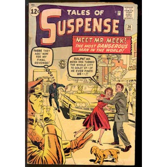 Tales of Suspense #36 GD/VG