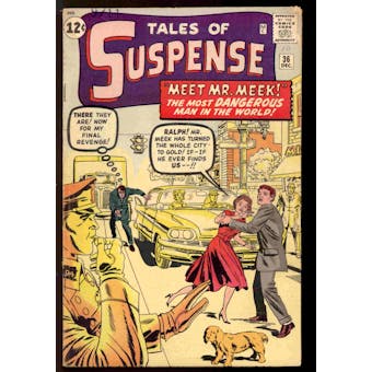 Tales of Suspense #36 VG-
