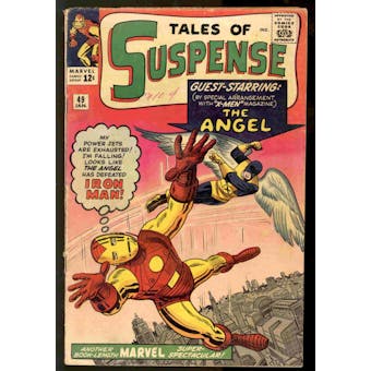 Tales of Suspense #49 GD