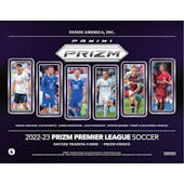 2022/23 Panini Prizm Premier League EPL Soccer Choice Box (Presell)