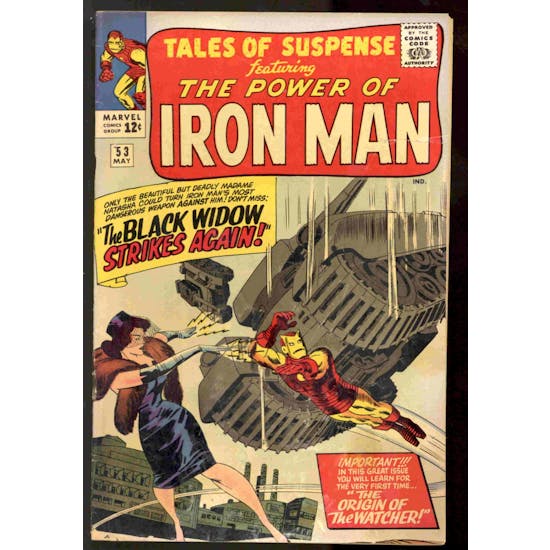Tales of Suspense #53 GD+