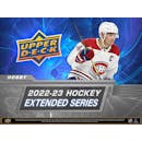 2022/23 Upper Deck Extended Series Hockey Hobby 12-Box Case - DACW Live 32 Spot Random Team Break #1