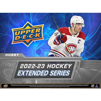 2022/23 Upper Deck Extended Series Hockey Hobby 12-Box Case - DACW Live 32 Spot Random Team Break #1