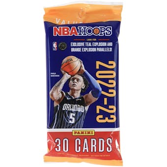 2022/23 Panini NBA Hoops Basketball Jumbo Value Pack