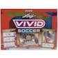 2022 Leaf Vivid Soccer Hobby 8-Box Case