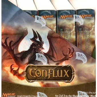 Magic the Gathering Conflux Intro Pack Box