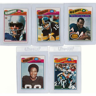 1977 Topps Football Complete Set (NM-MT)