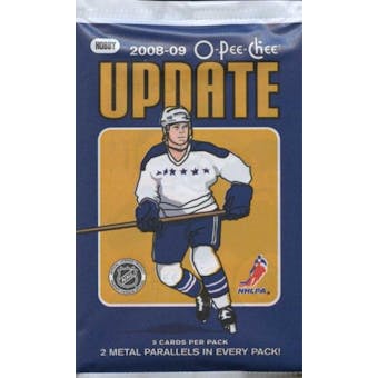 2008/09 Upper Deck O-Pee-Chee Update Hockey Hobby Pack