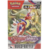Pokemon Scarlet & Violet Build & Battle Kit