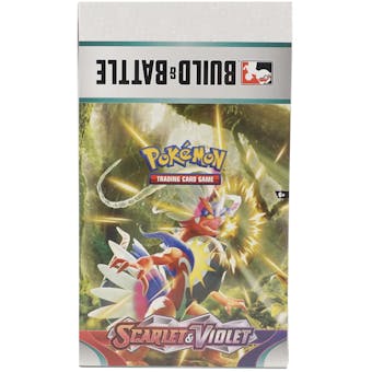 Pokemon Scarlet & Violet Build & Battle Kit Box