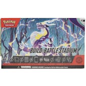Pokemon Scarlet & Violet Build & Battle Stadium Box