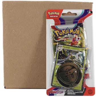 Pokemon Scarlet & Violet Checklane Booster 16-Pack Box