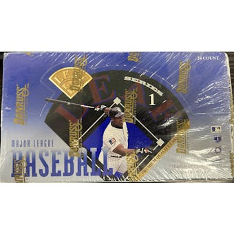 1995 Leaf Series 1 Baseball 24-Pack Box