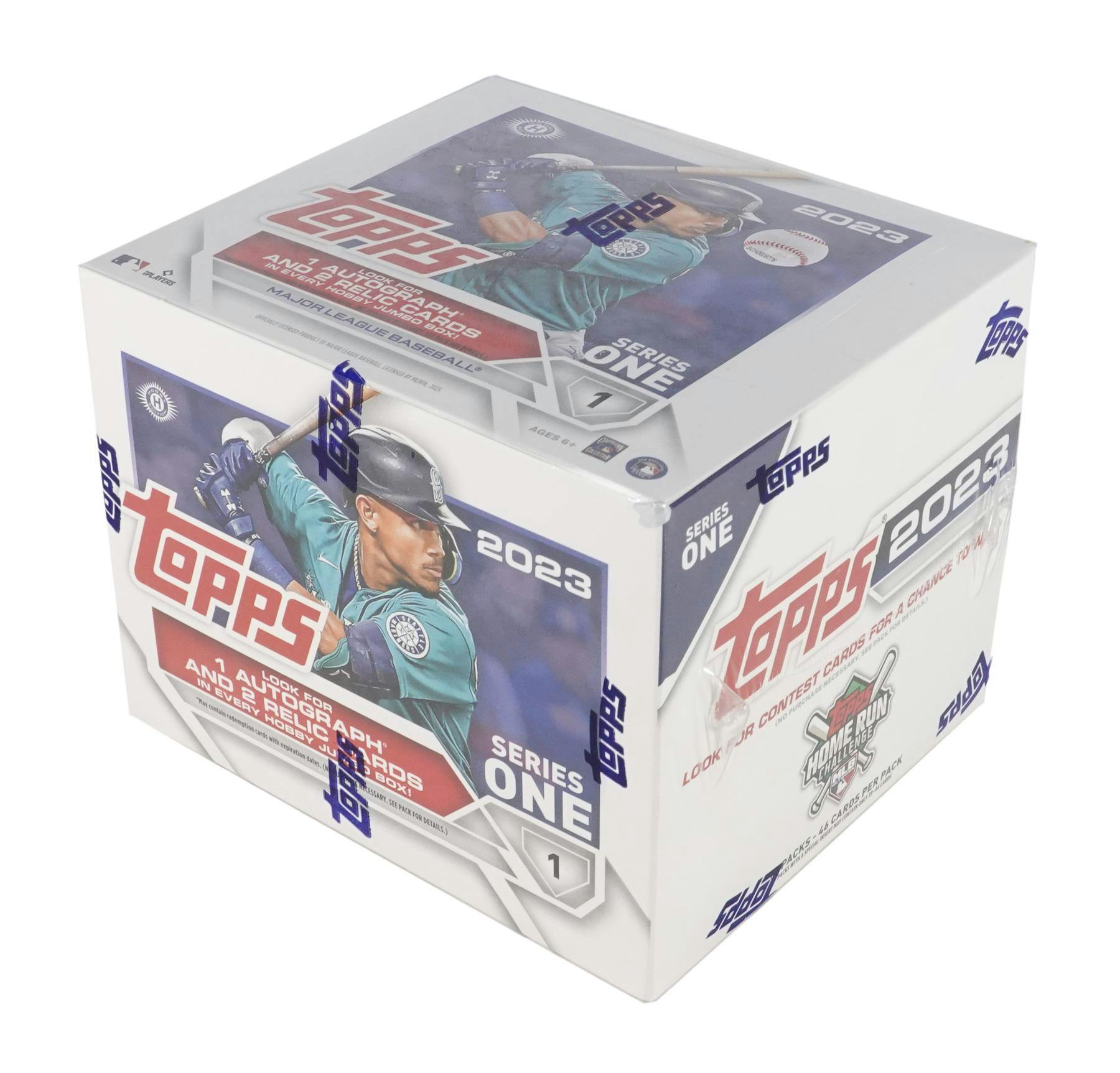 Topps 2023 Series 1 MLB Baseball Blaster Box SP-T23BB1B - Best Buy